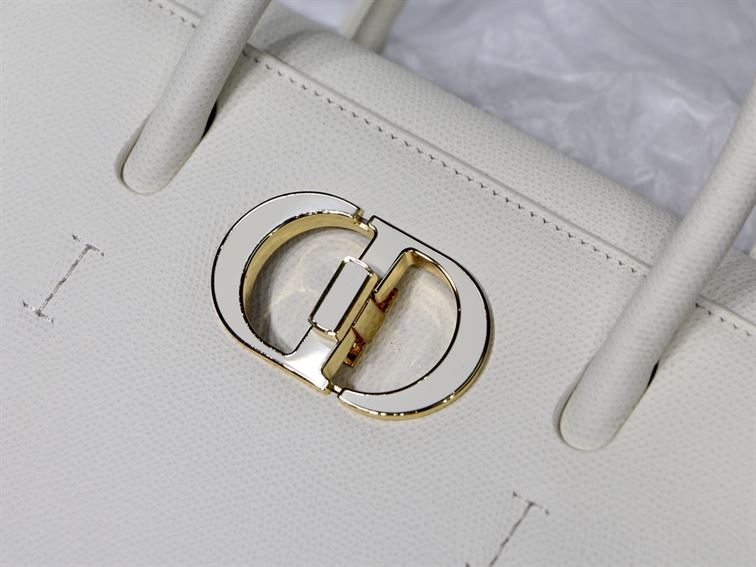 DIOR ST-HONORE TOTE BAG WHITE