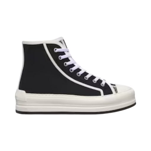 DIOR WALK'N'DIOR HIGH-TOP PLATFORM SNEAKER - DO117