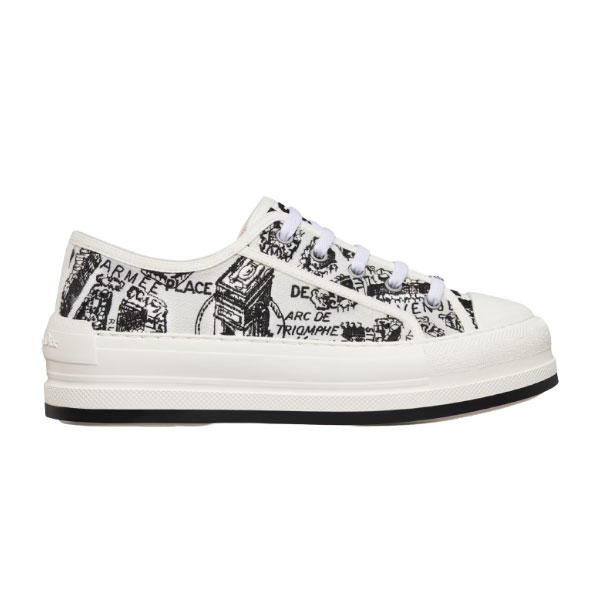 DIOR WALK’N’DIOR PLATFORM LOW-TOP SNEAKER - DO145