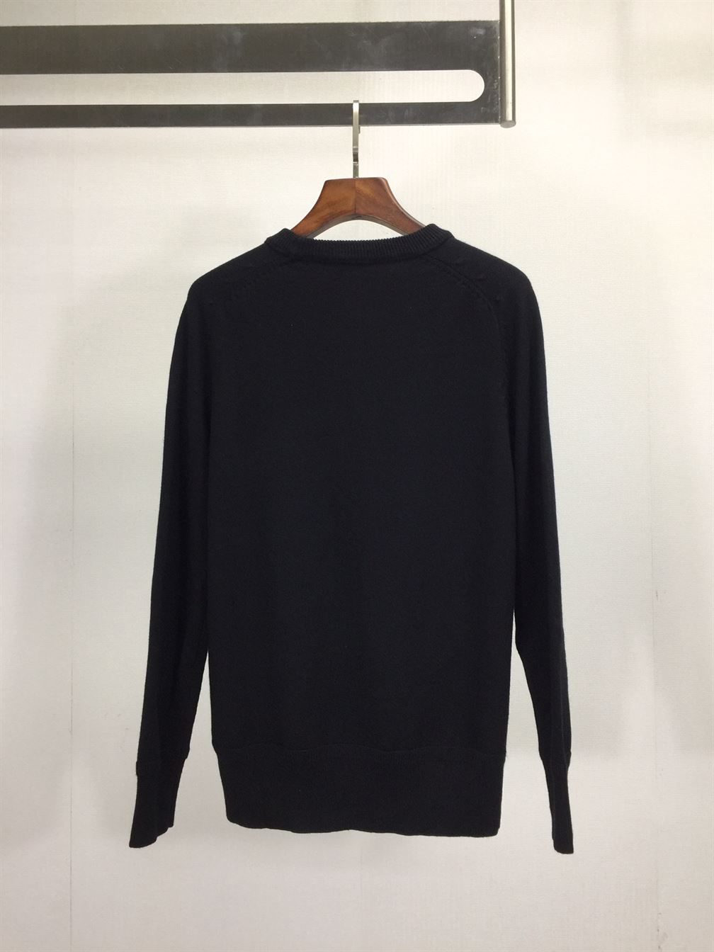 DIOR X PETER DOIG EMBROIDERED KNITTED SWEATER - DOS017