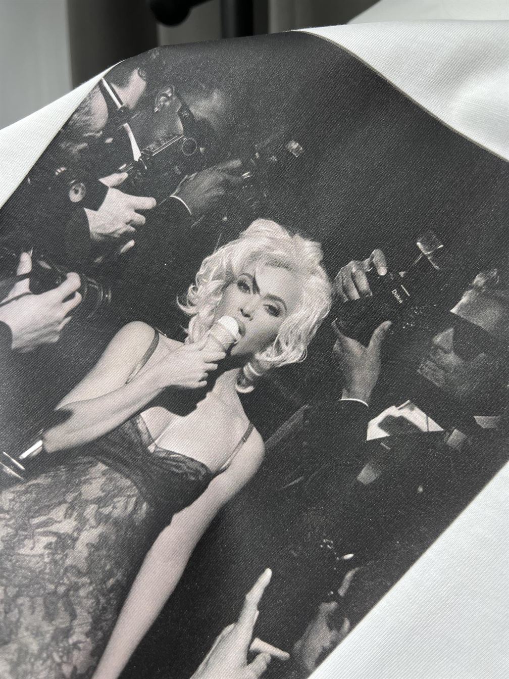 DOLCE & GABBANA CIAO KIM ICE CREAM-PRINT T-SHIRT - DT013