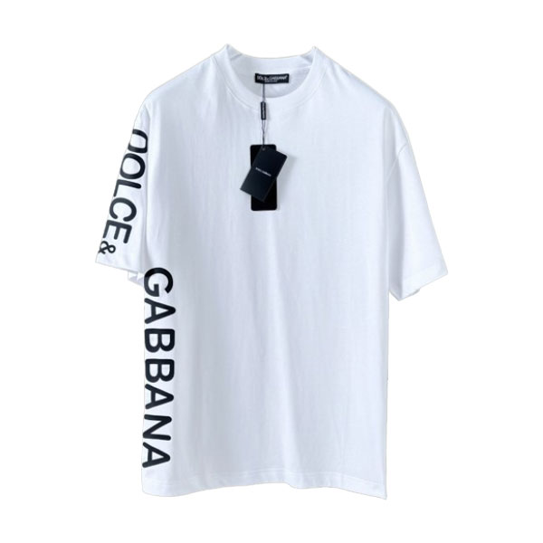 DOLCE & GABBANA COTTON T-SHIRT - DT006