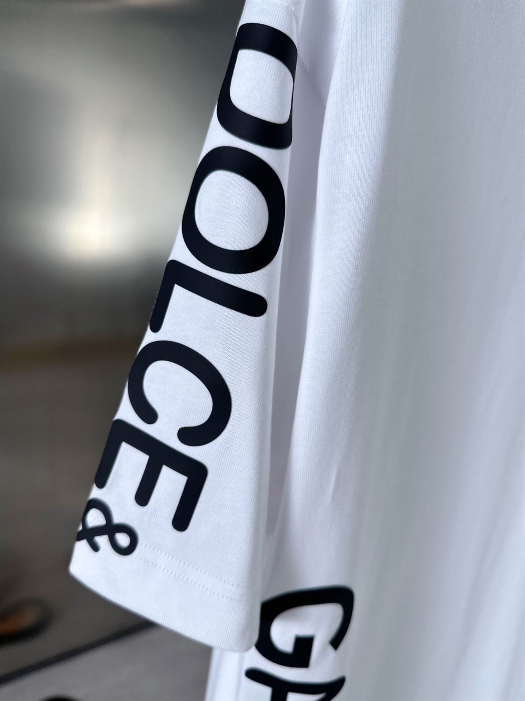 DOLCE & GABBANA COTTON T-SHIRT - DT006