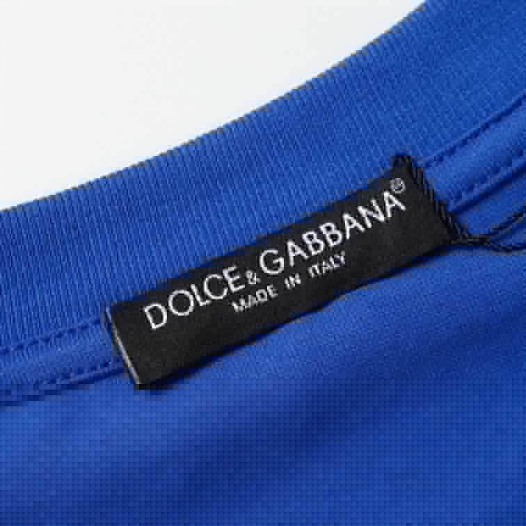 DOLCE & GABBANA COTTON T-SHIRT WITH DG MILANO PRINT - DT011