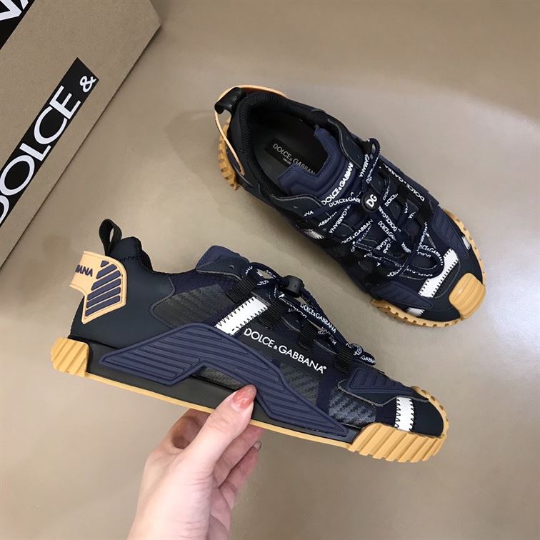 DOLCE & GABBANA NS1 LOW-TOP SNEAKERS – DG001