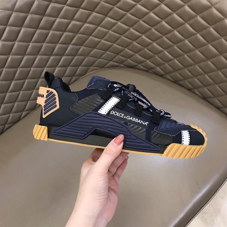 DOLCE & GABBANA NS1 LOW-TOP SNEAKERS – DG001