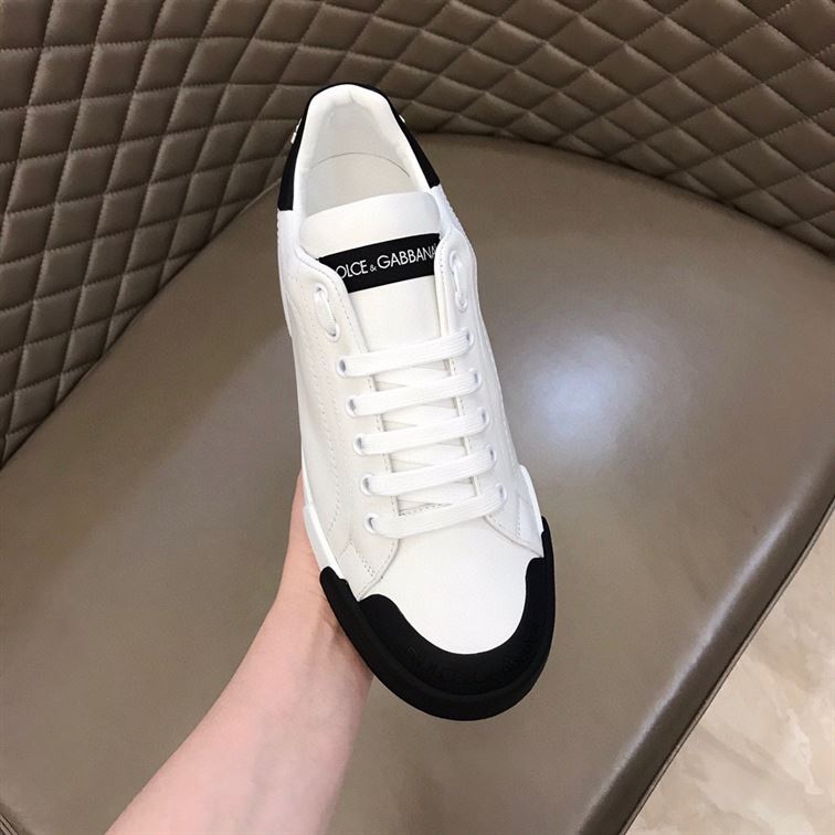 DOLCE & GABBANA PORTOFINO LOW-TOP SNEAKERS - DG011