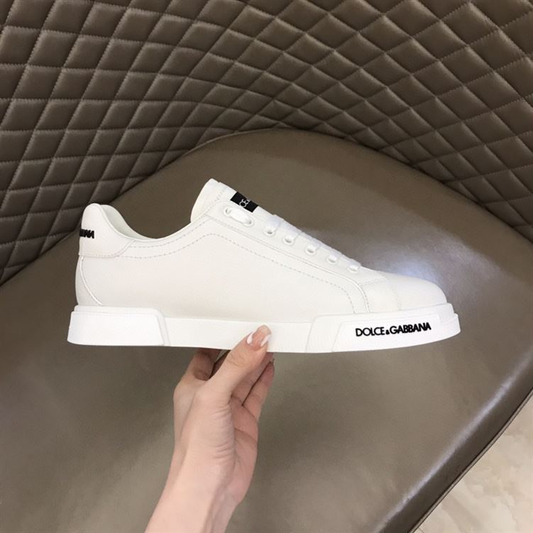 DOLCE & GABBANA PORTOFINO LOW-TOP SNEAKERS - DG014
