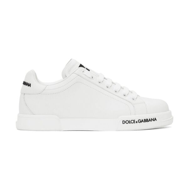 DOLCE & GABBANA PORTOFINO LOW-TOP SNEAKERS - DG014