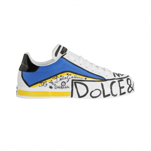 DOLCE & GABBANA PORTOFINO SNEAKERS LIMITED EDITION – DG002