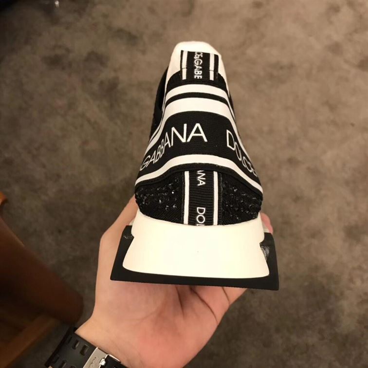 DOLCE & GABBANA SORRENTO SNEAKERS WITH CRYSTALS – DG029