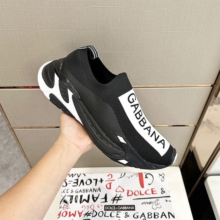 DOLCE & GABBANA STRETCH MESH FAST SNEAKERS – DG016