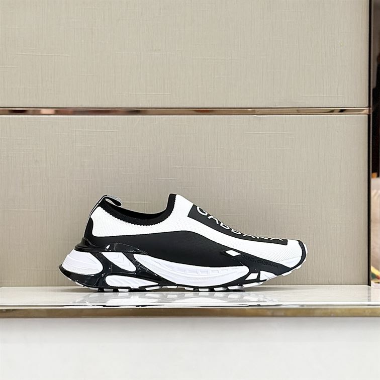 DOLCE & GABBANA STRETCH MESH FAST SNEAKERS – DG017