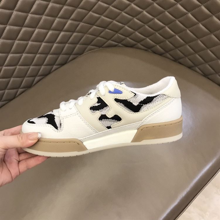 FENDI MATCH LOW-TOPS IN MULTICOLOR - FDS003