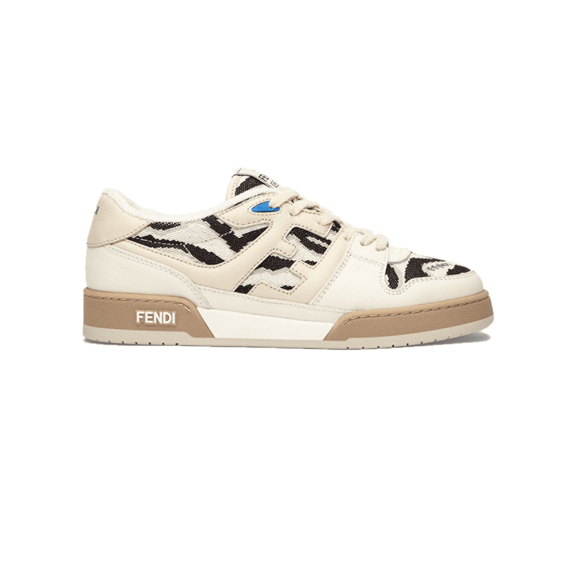FENDI MATCH LOW-TOPS IN MULTICOLOR - FDS003