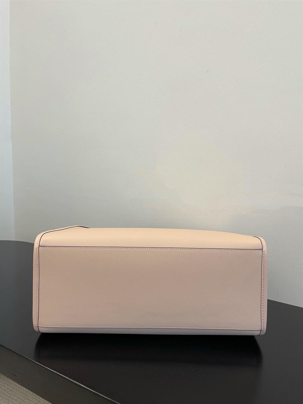 FENDI SUNSHINE MEDIUM PALE PINK LEATHER