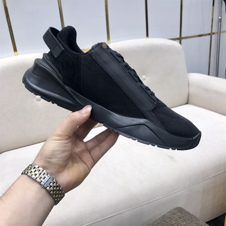 FENDY FLOW MULTICOLOUR NYLON LOW-TOP - FDS011