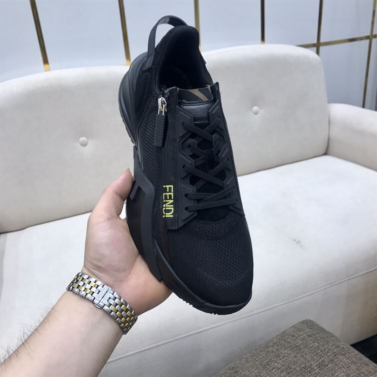 FENDY FLOW MULTICOLOUR NYLON LOW-TOP - FDS011