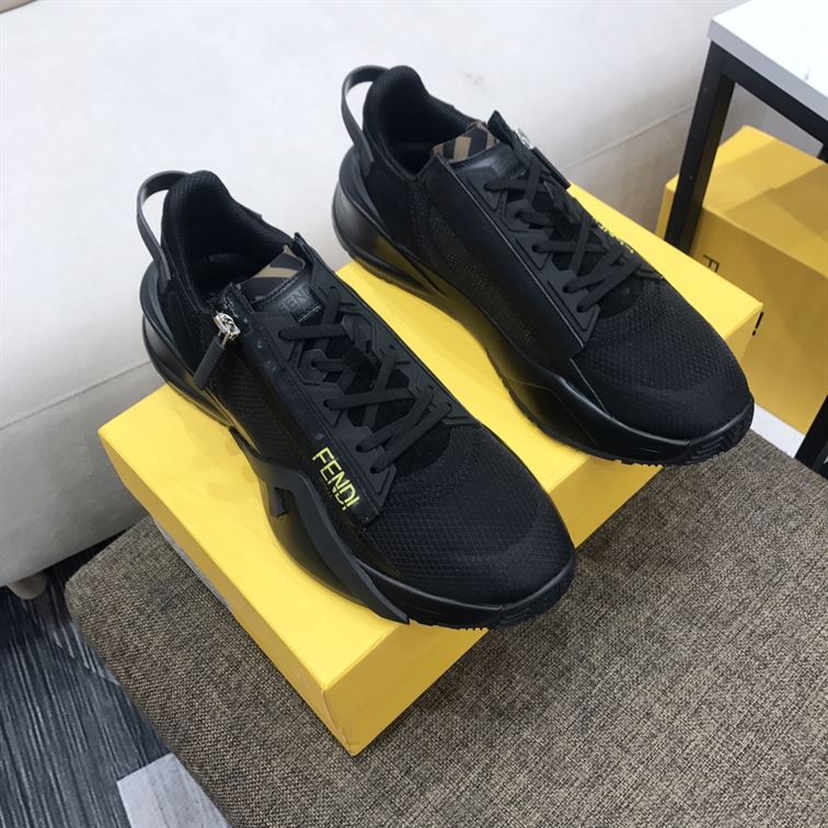 FENDY FLOW MULTICOLOUR NYLON LOW-TOP - FDS011