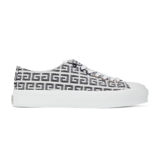 GIVENCHY CITY SNEAKERS IN 4G JACQUARD - GVC015