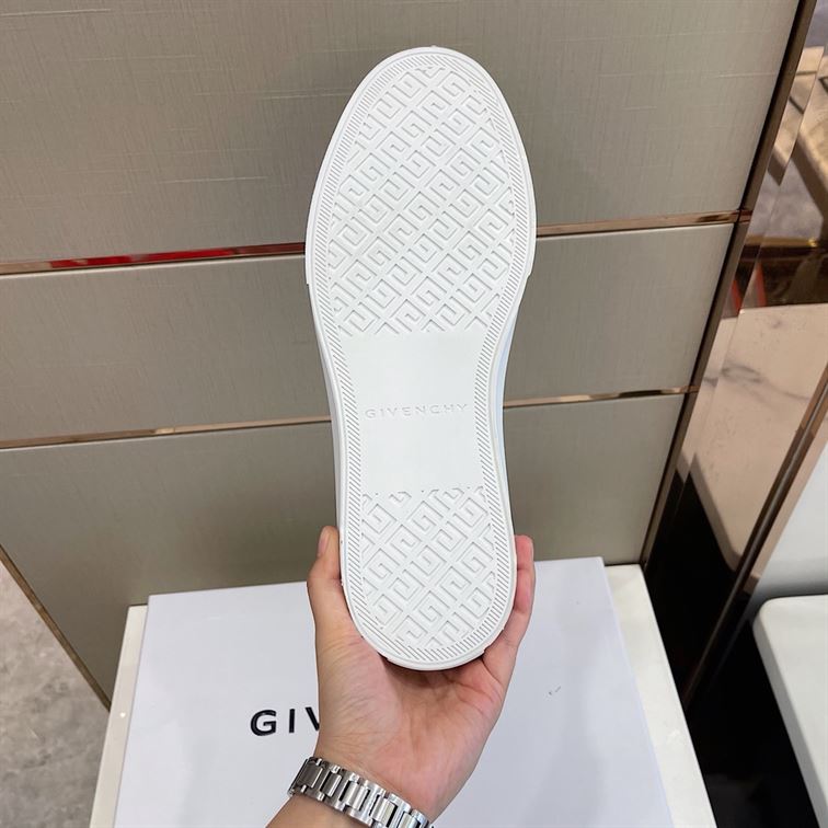 GIVENCHY CITY SNEAKERS IN 4G JACQUARD - GVC015