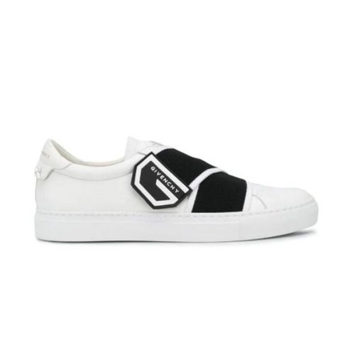 GIVENCHY ELASTICATED LOGO STRAP SNEAKERS - GVC004