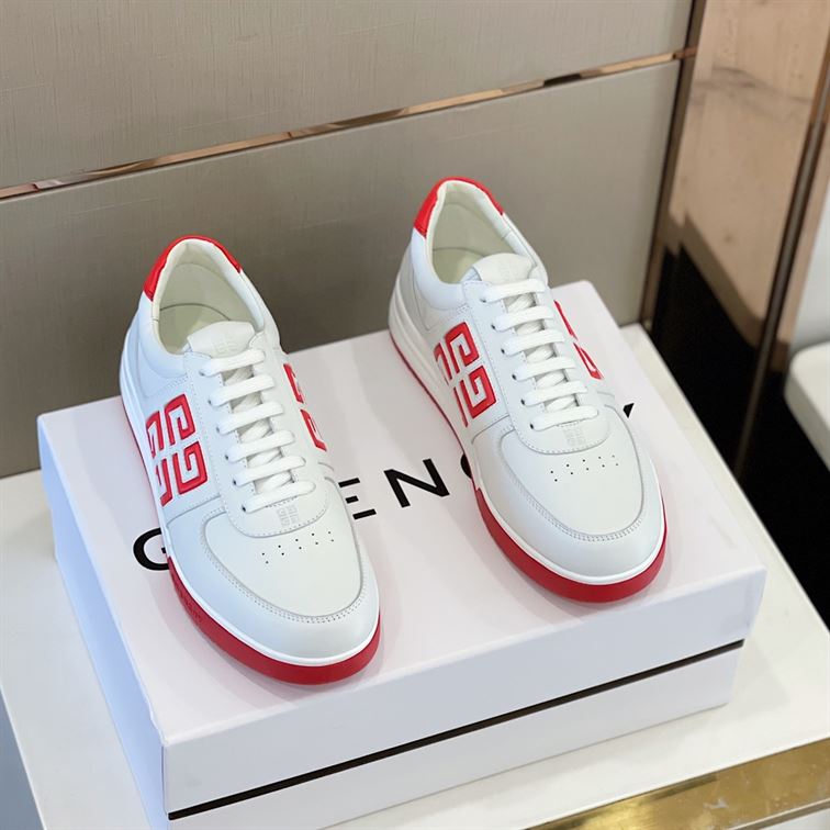 GIVENCHY G4 SNEAKERS IN LEATHER - GVC009