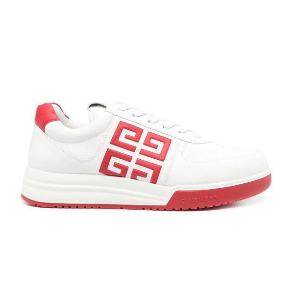 GIVENCHY G4 SNEAKERS IN LEATHER - GVC009