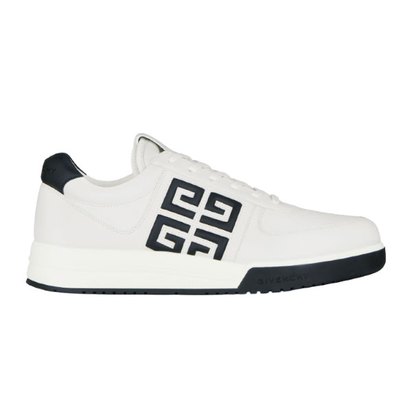 GIVENCHY G4 SNEAKERS IN LEATHER - GVC010