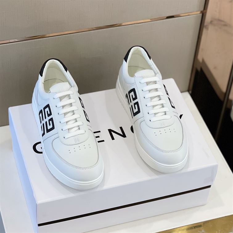 GIVENCHY G4 SNEAKERS IN LEATHER - GVC010