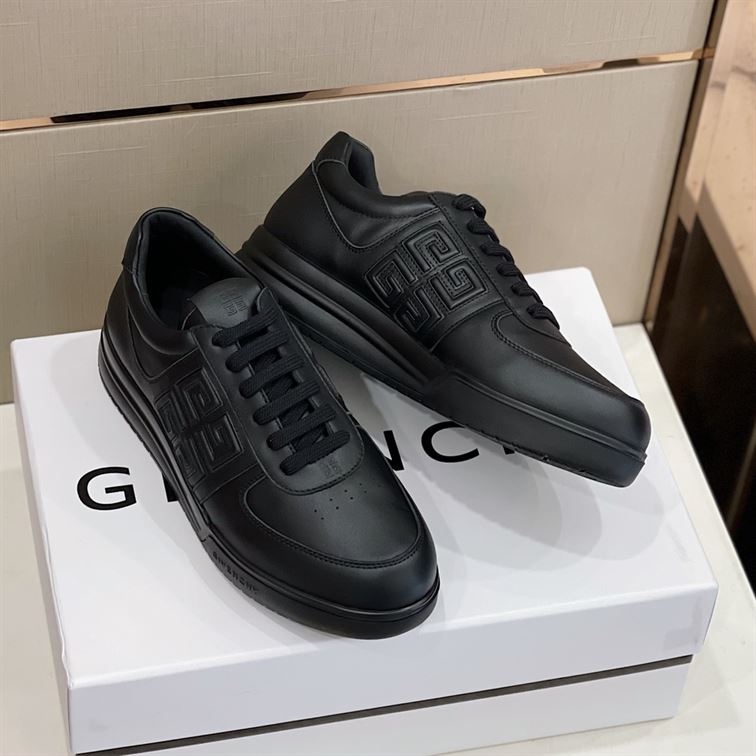 GIVENCHY G4 SNEAKERS IN LEATHER - GVC011