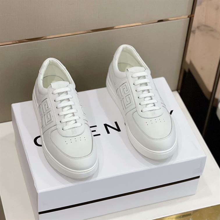 GIVENCHY G4 SNEAKERS IN LEATHER - GVC012