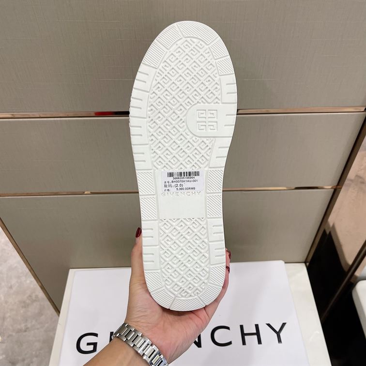 GIVENCHY G4 SNEAKERS IN LEATHER - GVC012