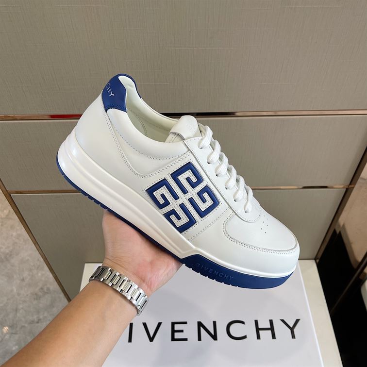 GIVENCHY G4 SNEAKERS IN LEATHER - GVC013