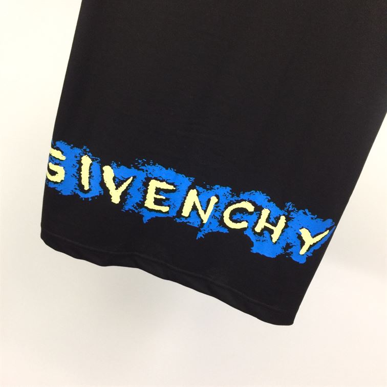 GIVENCHY LOVE ME PRINTED COTTON-JERSEY T-SHIRT - GTS010