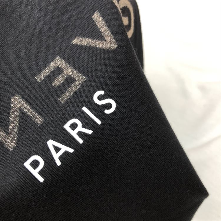 GIVENCHY REVERSE OVERSIZED T-SHIRT IN BLACK - GTS008