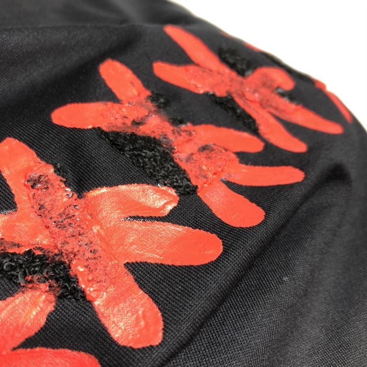 GIVENCHY SLIM FIT T-SHIRT IN JERSEY WITH TAG EFFECT PRINT - GTS002