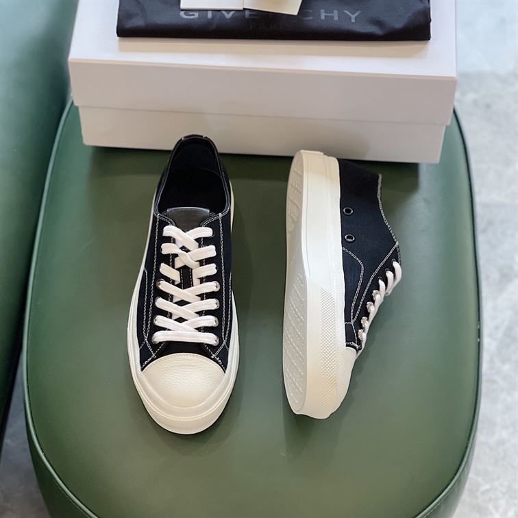 GIVENCHY SNEAKERS CITY IN GRAINED LEATHER - GVC014