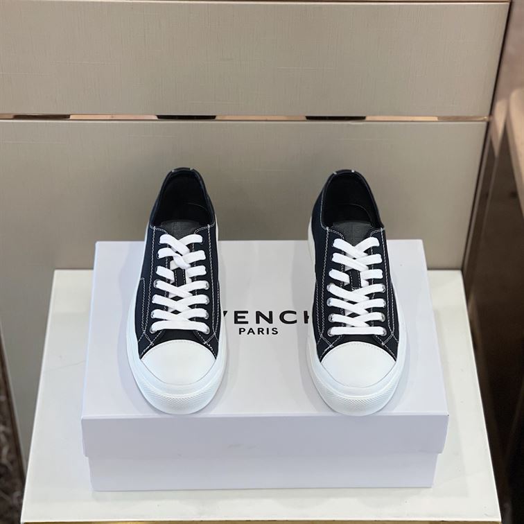 GIVENCHY SNEAKERS CITY IN GRAINED LEATHER - GVC014