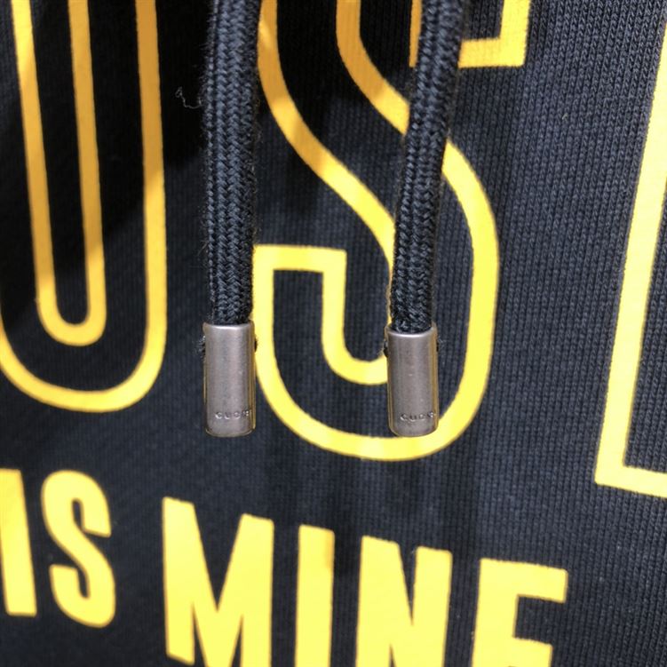 GUCCI 100 COTTON SWEATSHIRT IN BLACK - GCK013