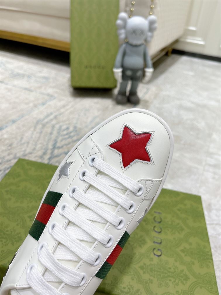 GUCCI ACE EMBROIDERED SNEAKER - GCC088