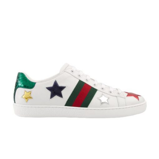 GUCCI ACE EMBROIDERED SNEAKER - GCC088
