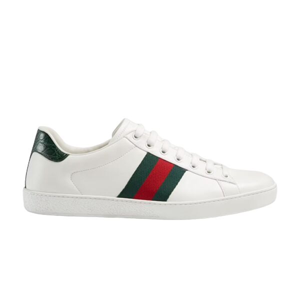 GUCCI ACE LEATHER SNEAKER - GCC089