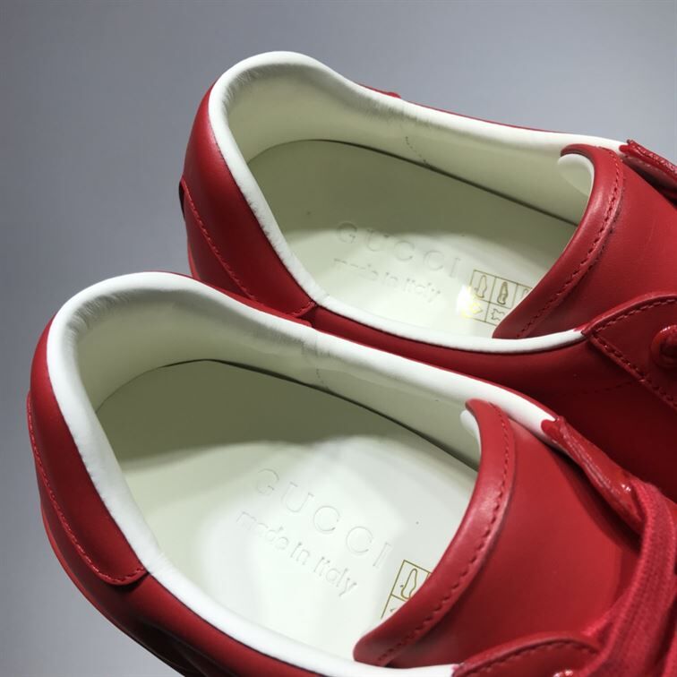 GUCCI ACE LOW-TOP SNEAKERS - GCC072