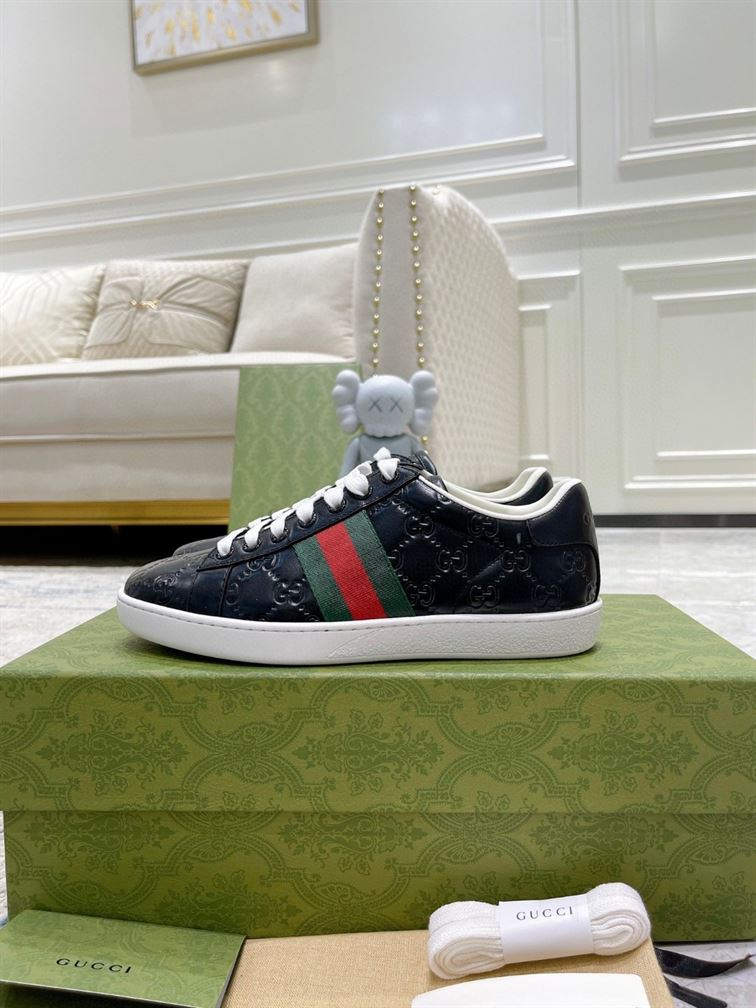 GUCCI ACE SINGNATURE SNEAKER - GCC076
