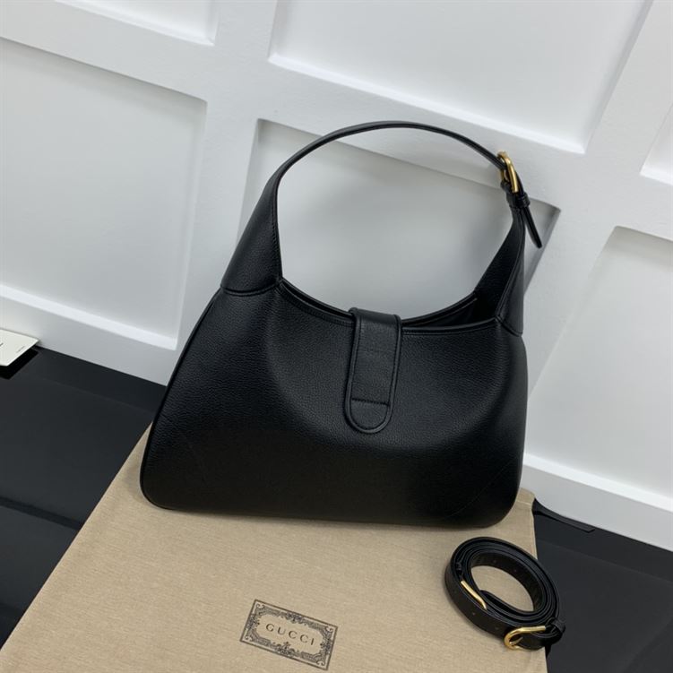 GUCCI APHRODITE MEDIUM SHOULDER BAG IN BLACK