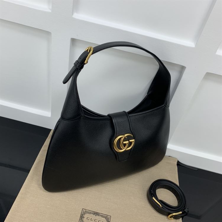 GUCCI APHRODITE MEDIUM SHOULDER BAG IN BLACK