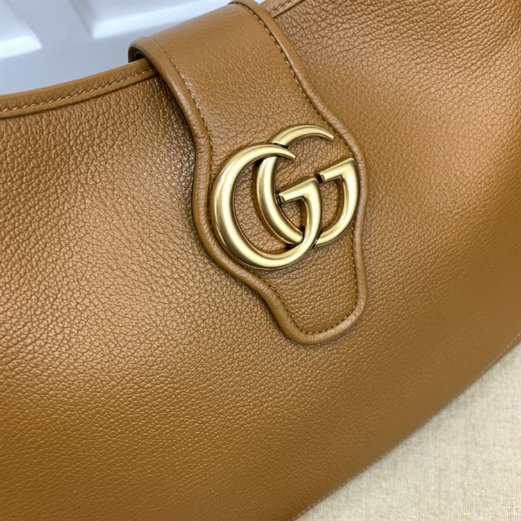 GUCCI APHRODITE MEDIUM SHOULDER BAG IN BROWN