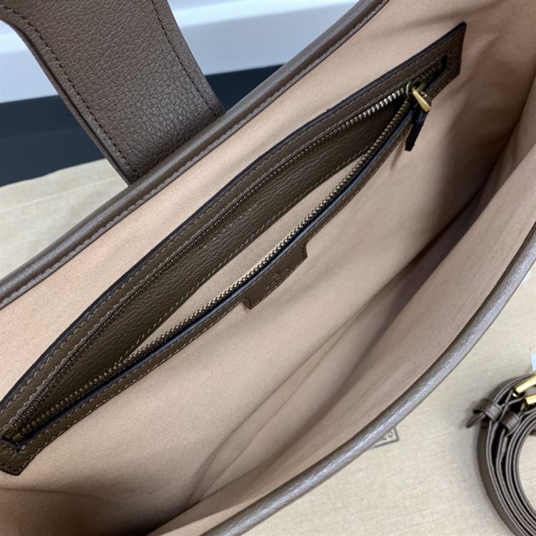 GUCCI APHRODITE MEDIUM SHOULDER BAG IN BROWN