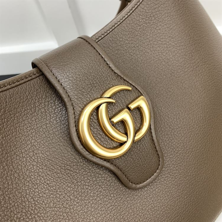 GUCCI APHRODITE MEDIUM SHOULDER BAG IN BROWN